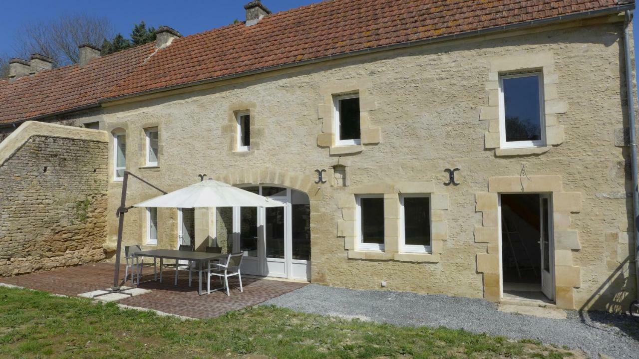 Villa Le Semoir à Beny-sur-Mer Extérieur photo