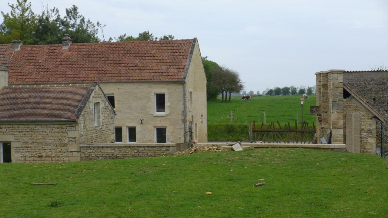 Villa Le Semoir à Beny-sur-Mer Extérieur photo